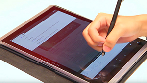 Meet the giant business Android tablet - HP Pro Slate 12